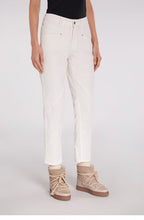 Off White Fine Cord Trousers