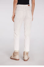 Off White Fine Cord Trousers