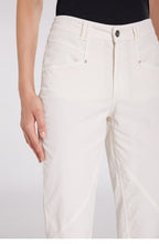 Off White Fine Cord Trousers