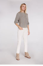 Off White Fine Cord Trousers