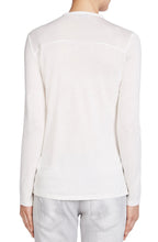 Off White Frilled Front Top