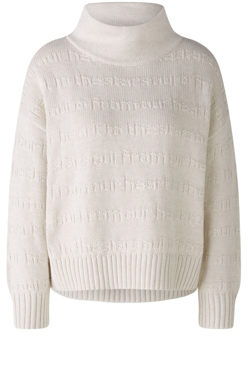 Off White From Our Heart To The Stars Jumper