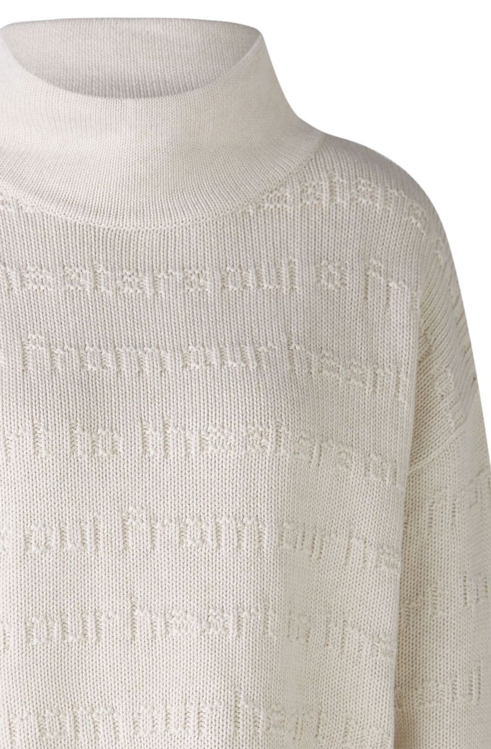 Off White From Our Heart To The Stars Jumper