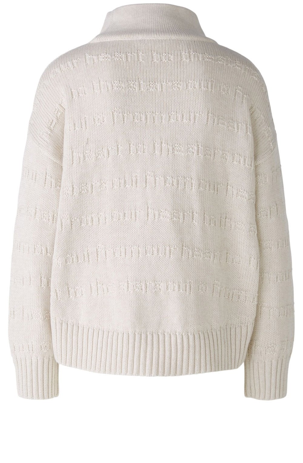 Off White From Our Heart To The Stars Jumper