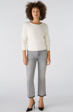 Off White Gathered Sides Jumper