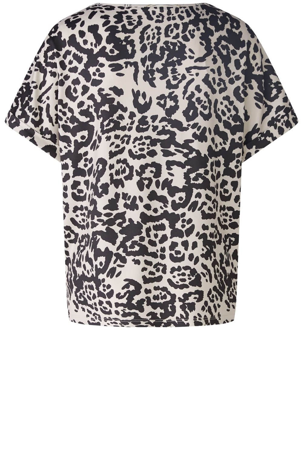 Off White Golden Glow Satin Touch blouse