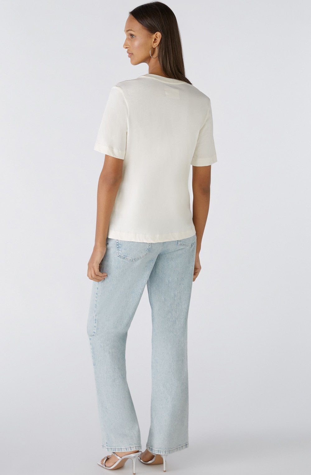 Off White Hand Decorated Catwalk T shirt