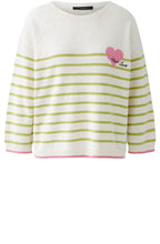 Off White Island Lover Cotton Jumper