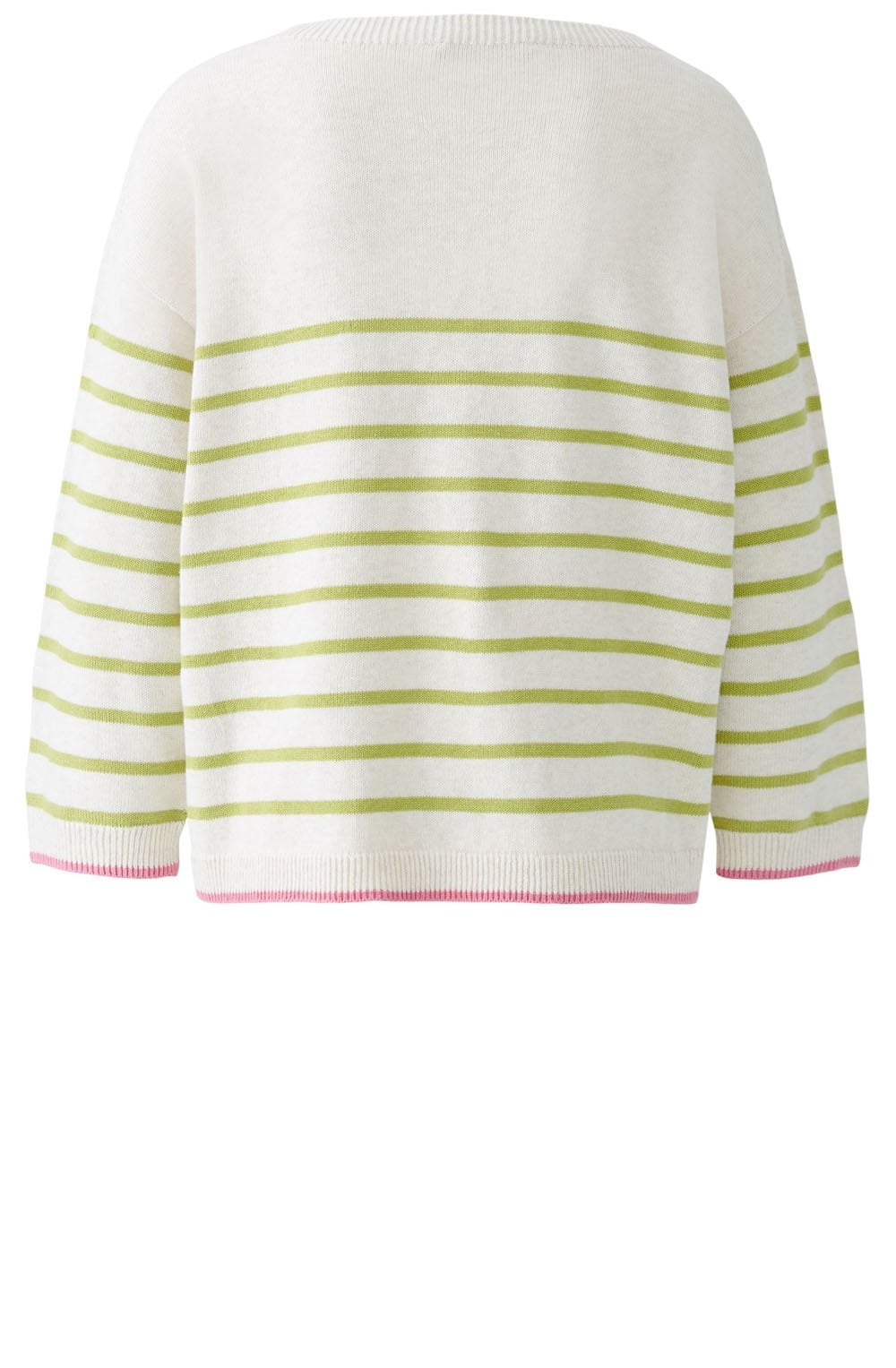 Off White Island Lover Cotton Jumper