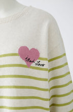 Off White Island Lover Cotton Jumper