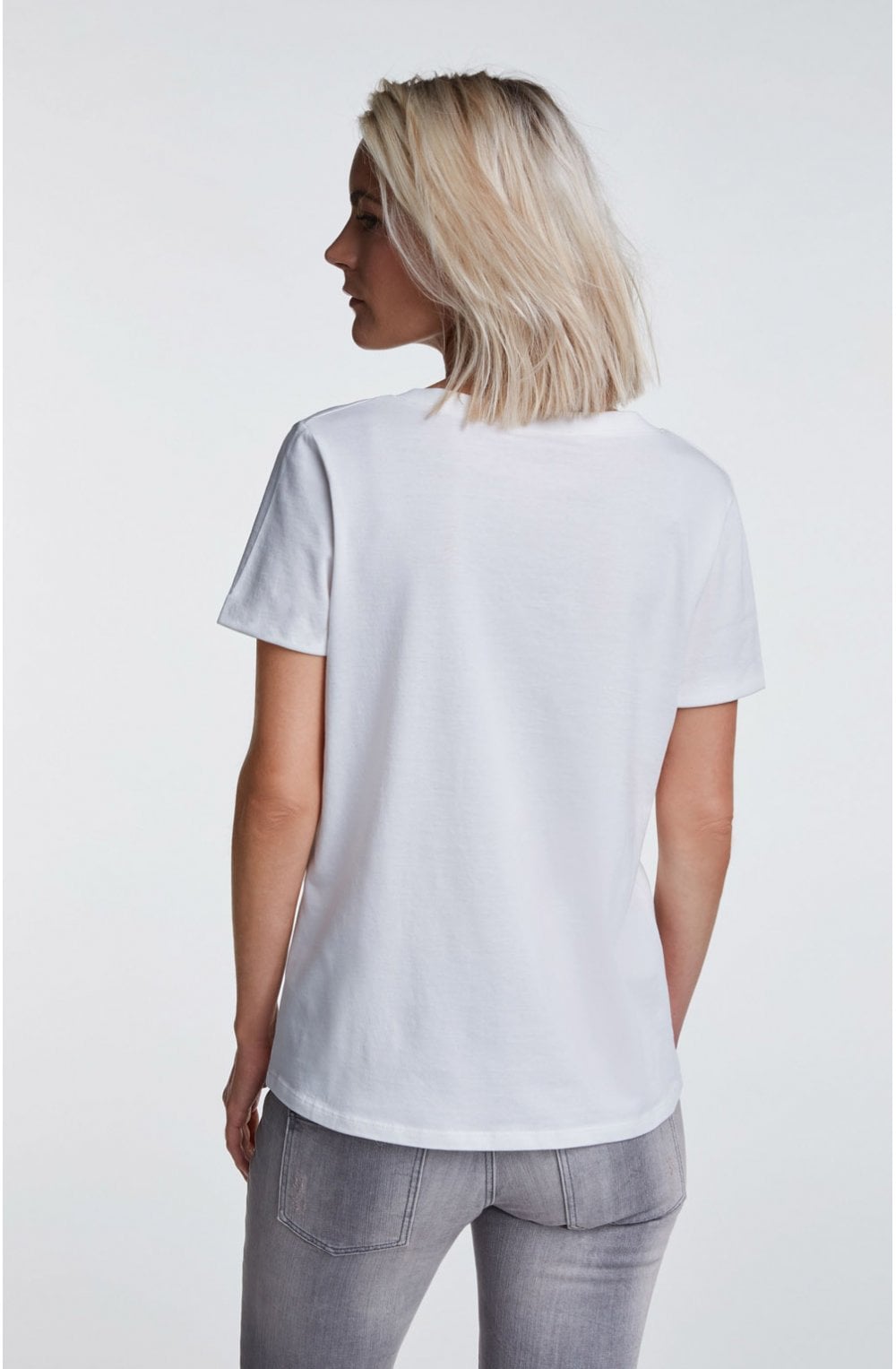 Off White Jersey T Shirt