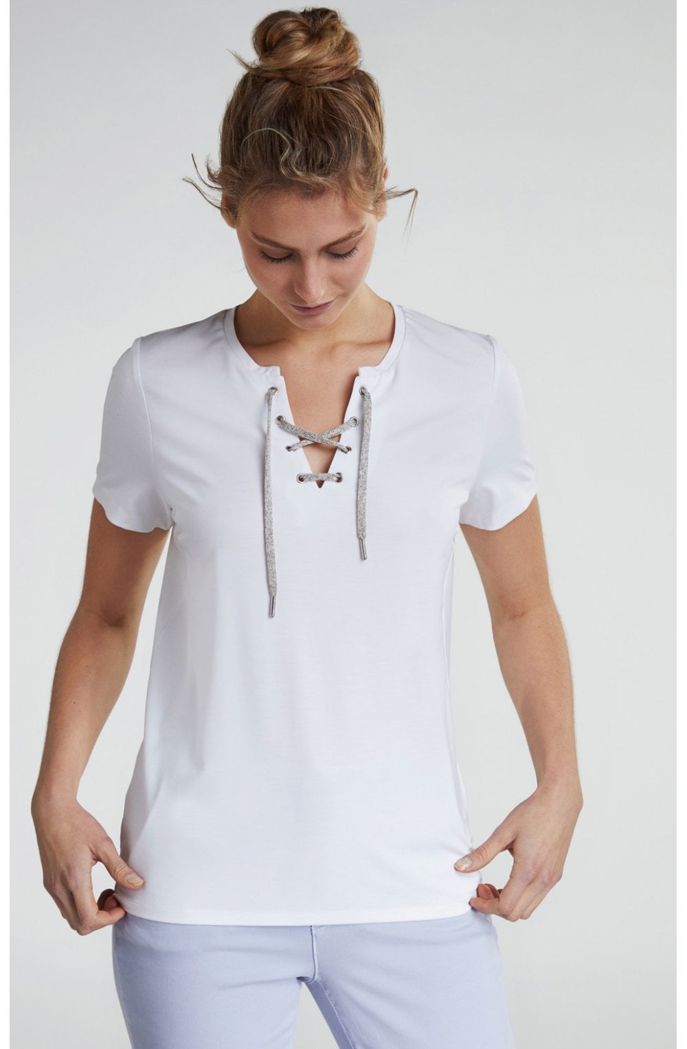 Off White Jersey T Shirt