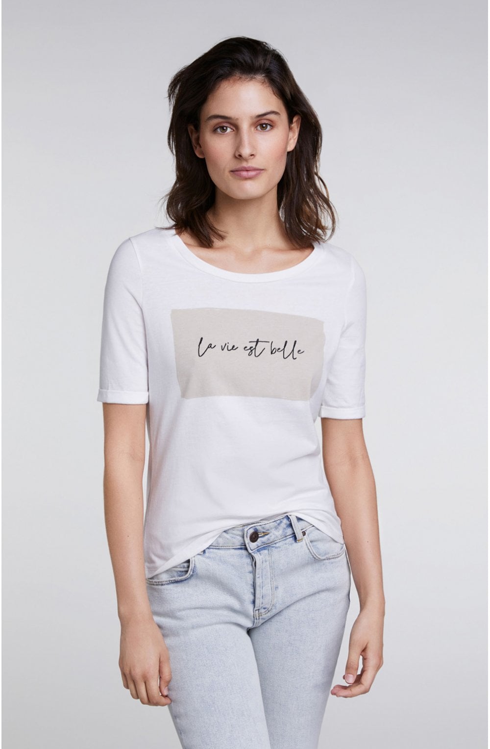Off White Jersey T Shirt