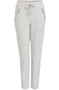 Off White Jogger Style Trousers