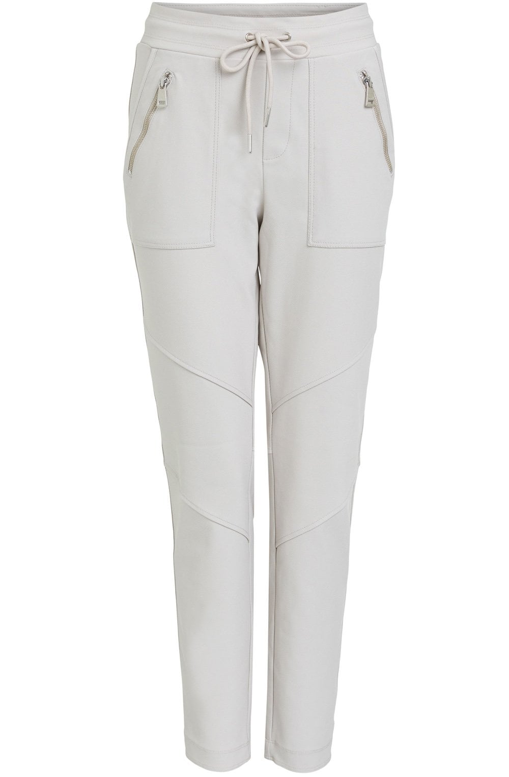 Off White Jogger Style Trousers