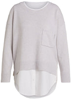Off White Jumper & Undershirt