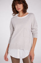 Off White Jumper & Undershirt