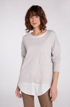 Off White Jumper & Undershirt