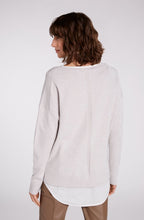 Off White Jumper & Undershirt