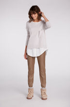 Off White Jumper & Undershirt