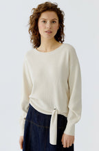 Off White Knotted Jumper