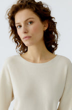 Off White Knotted Jumper