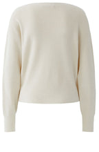 Off White Knotted Jumper
