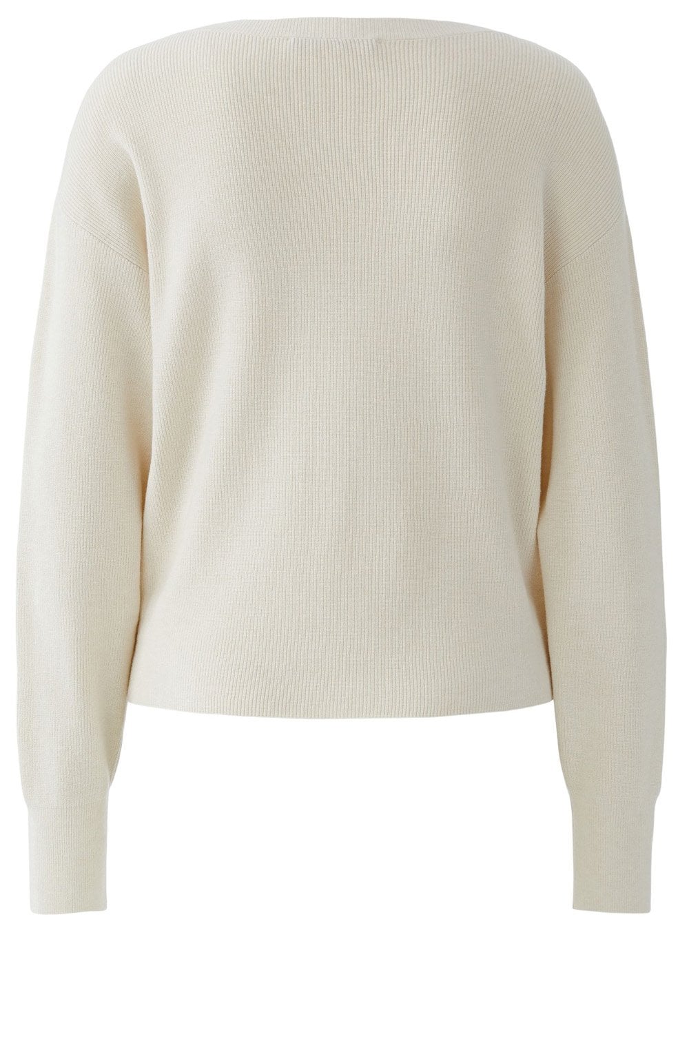 Off White Knotted Jumper