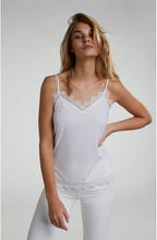 Off White Lace Detailed Camisole