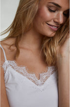 Off White Lace Detailed Camisole