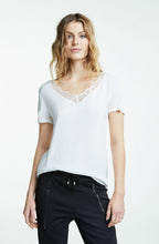 Off White Lace Detailed Top