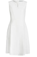 Off White Linen Dress