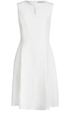 Off White Linen Dress