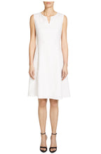 Off White Linen Dress