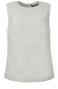 Off white linen top