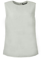 Off white linen top
