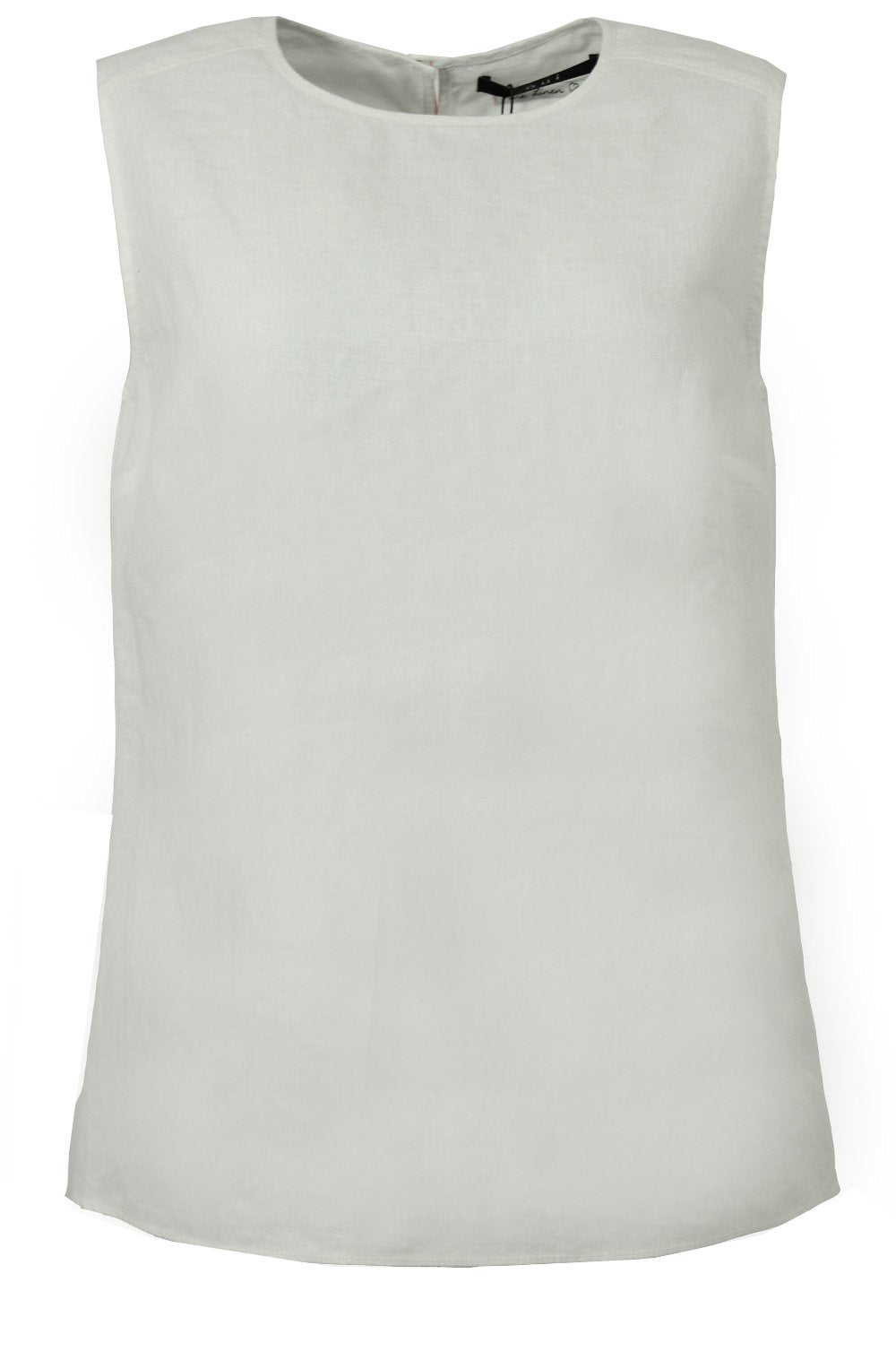 Off white linen top