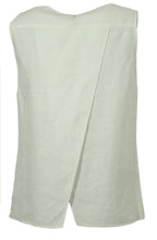 Off white linen top