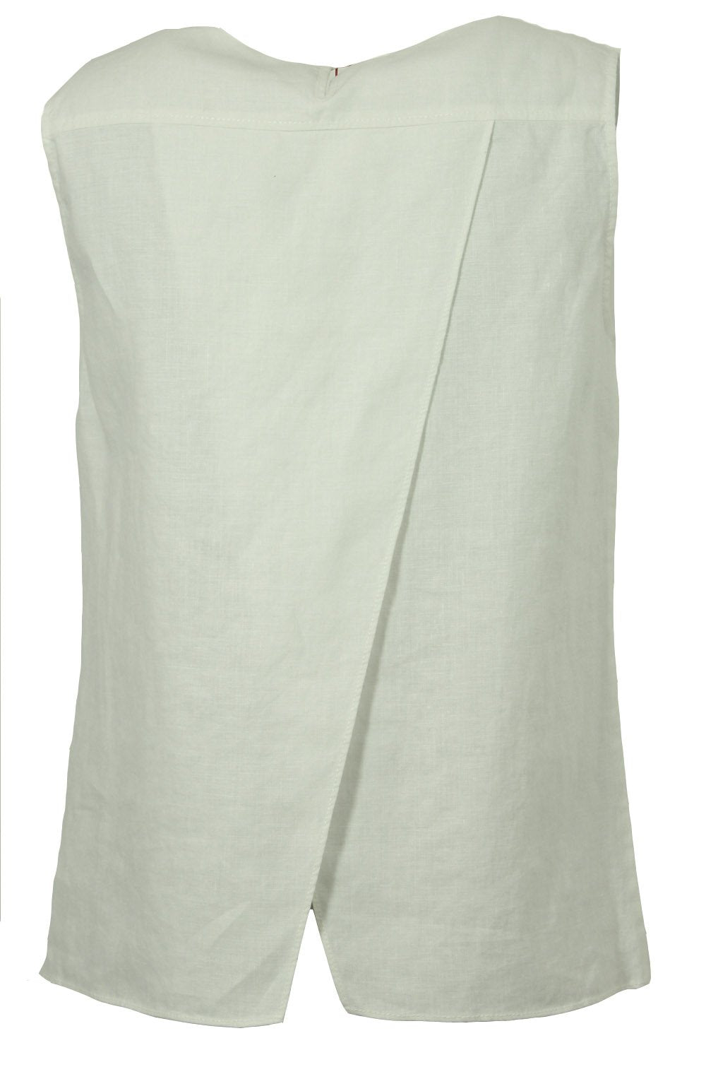 Off white linen top