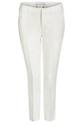 Off White Linen Trousers
