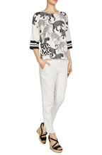 Off White Linen Trousers