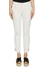 Off White Linen Trousers