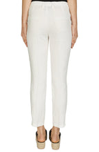 Off White Linen Trousers