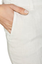 Off White Linen Trousers