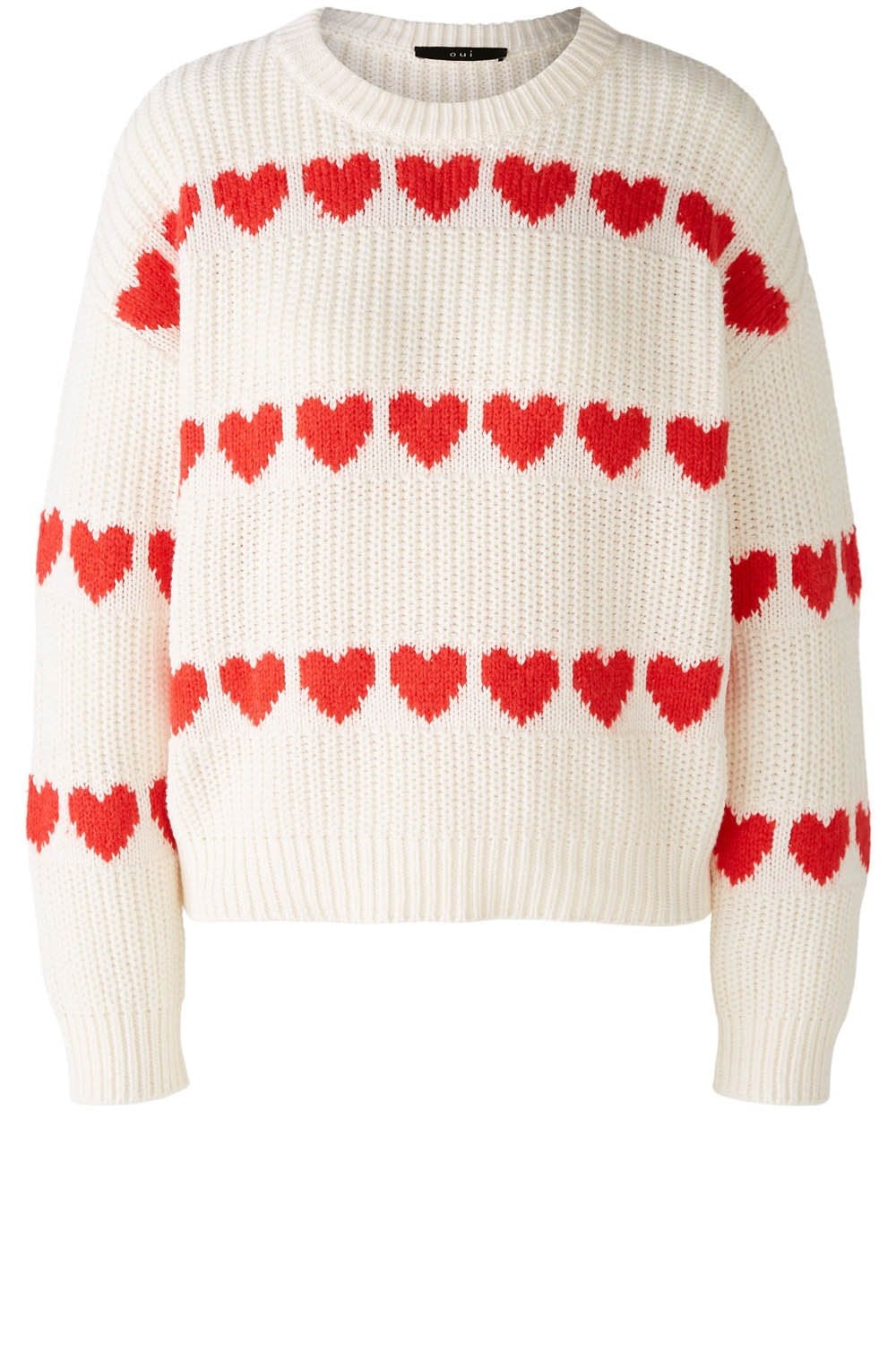 Off White Love Heart Jumper