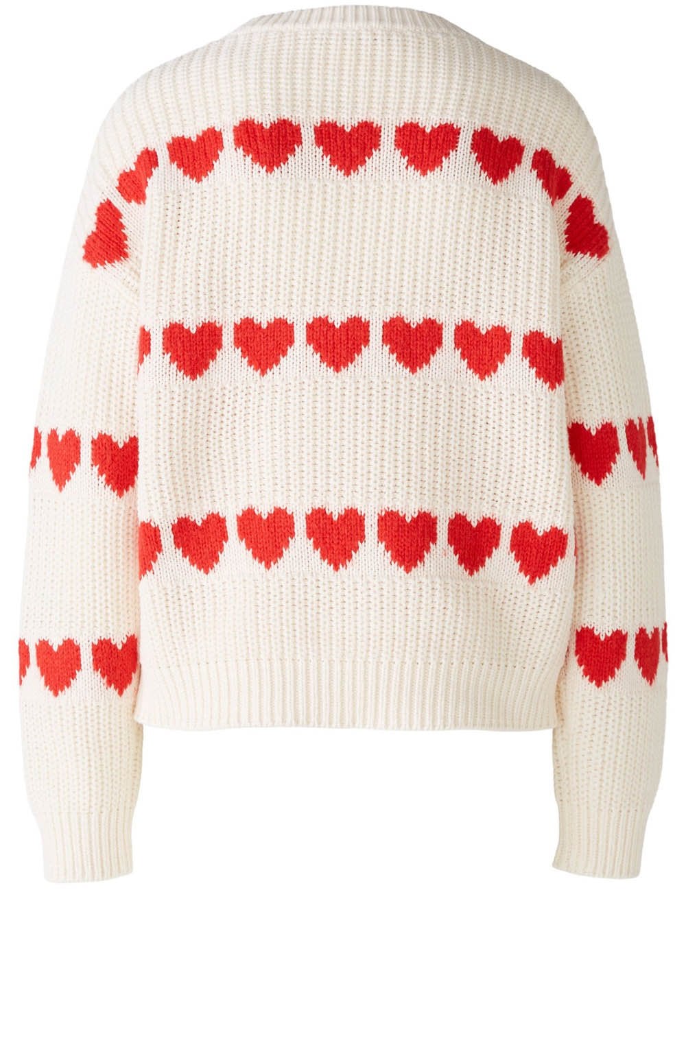 Off White Love Heart Jumper