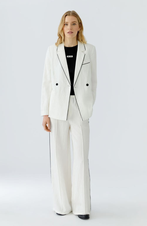 Off White Marlene Wide Leg Trousers