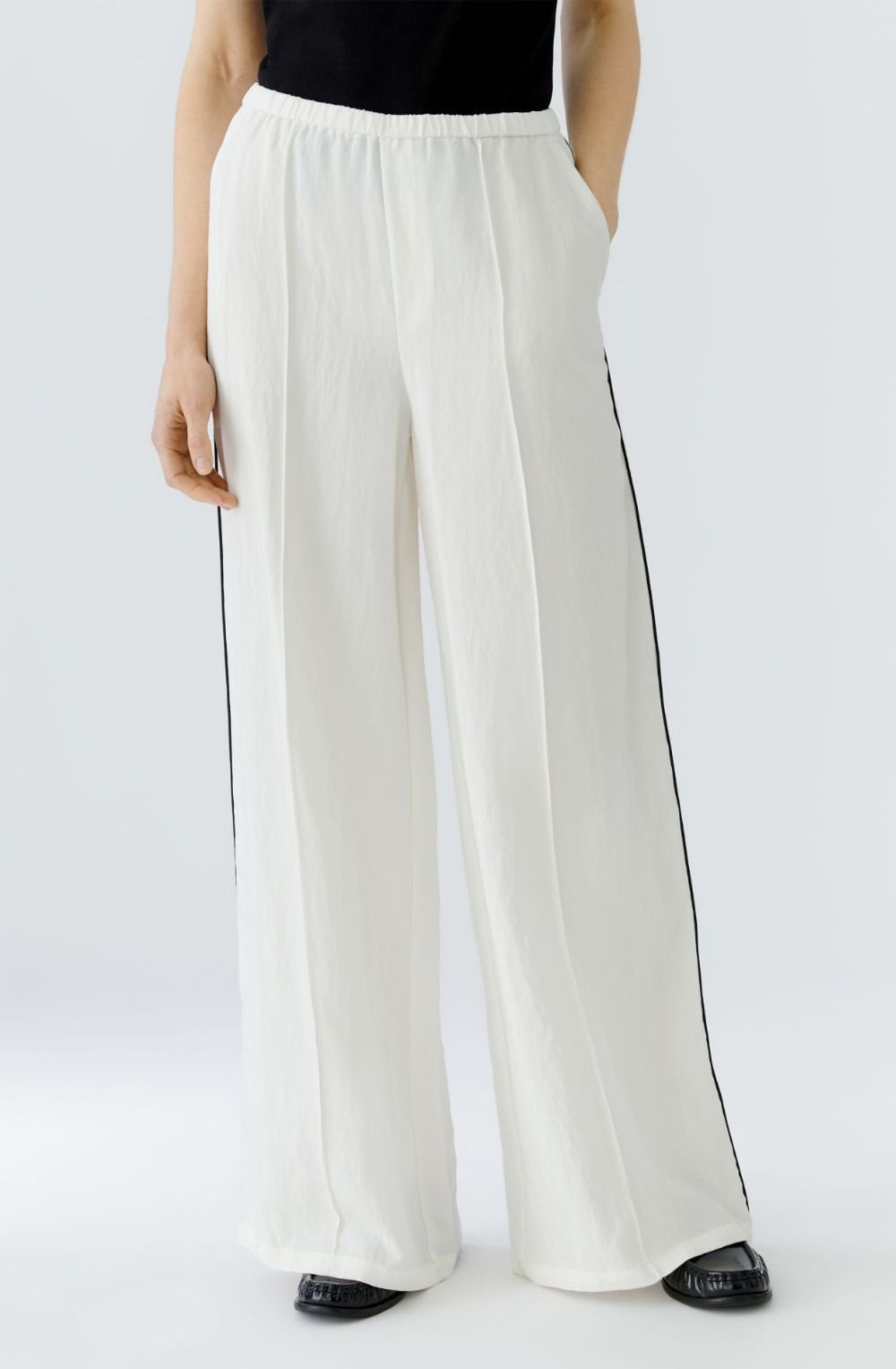 Off White Marlene Wide Leg Trousers