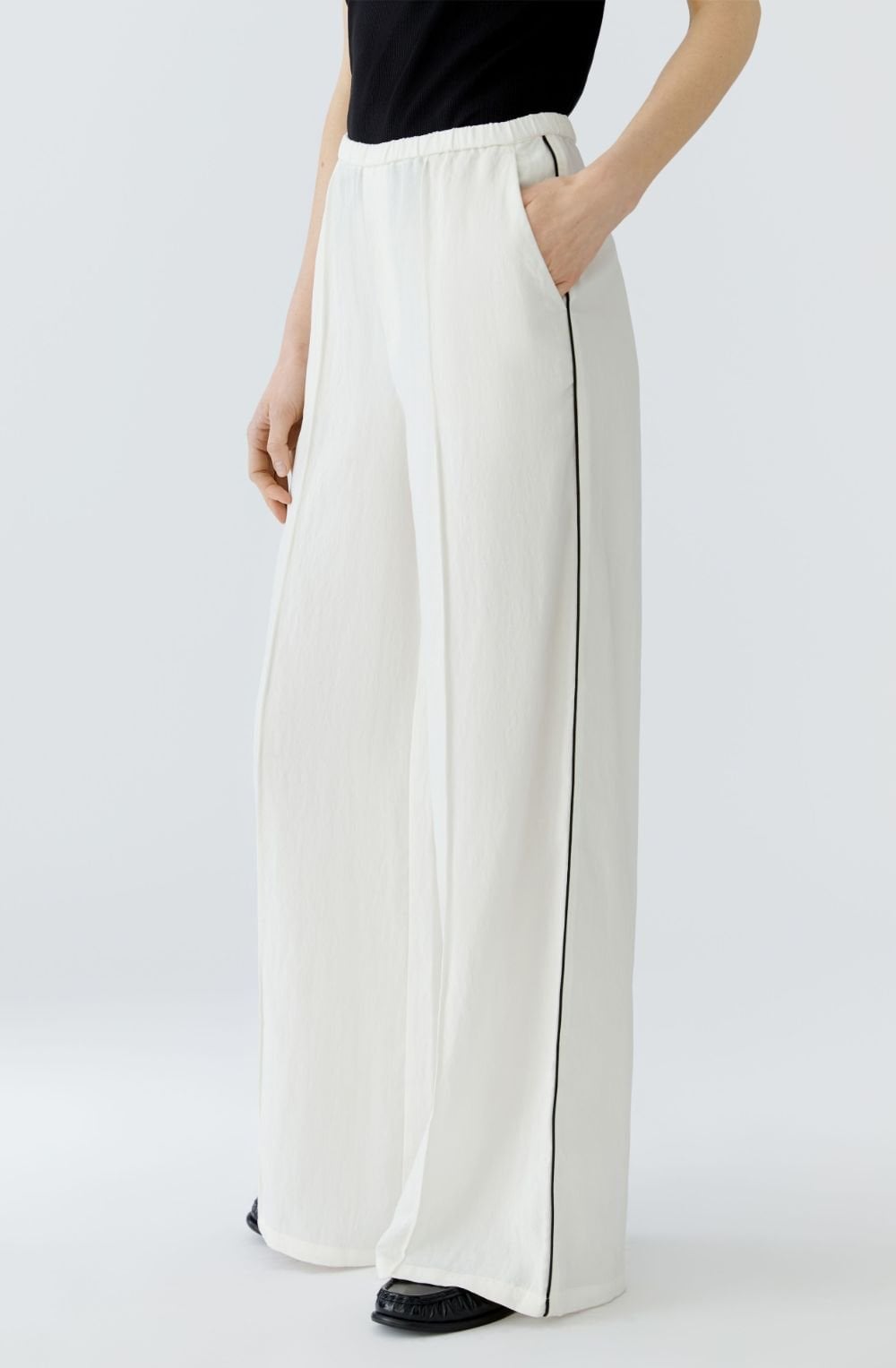 Off White Marlene Wide Leg Trousers