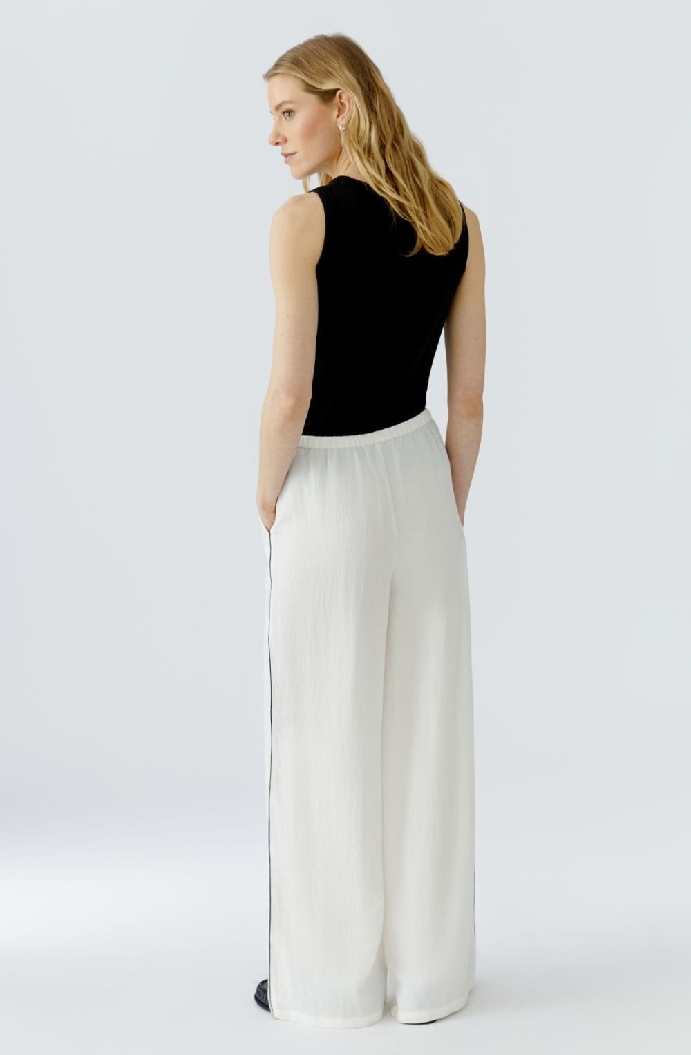 Off White Marlene Wide Leg Trousers